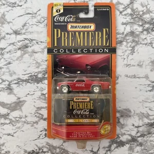 Matchbox Premiere Coca-Cola Collection 70 EL CAMINO 1998 Serie 1 - Imagen 1 de 15