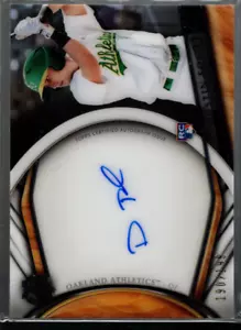 A5762- 2018 Topps Tribute Autographs #TADFO Dustin Fowler Auto /199 - NM-MT - Picture 1 of 2