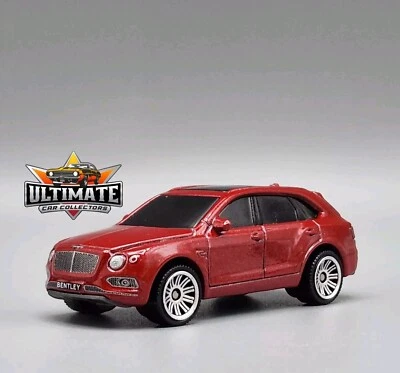Coche de coleccionista modelo fundido a presión Bentley Bentayga 2018 18 coleccionable escala 1/64 Foto 1 de 4