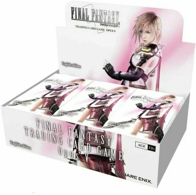Square Enix Final Fantasy TCG: Opus V Collection Booster Box