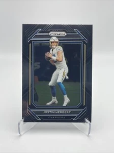 2022 Panini Chronicles - Prizm Black- Justin Herbert No. PB-5 - Picture 1 of 2