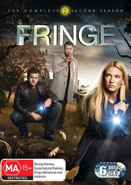 Fringe : Season 2 (DVD, 2010, 6-Disc Set) REGION 1, Anna Torv, Joshua Jackson - Image 1 of 1