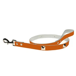 New Handmade Real Leather 100% Strong Dog Lead With Trigger Hook 20mm Wide - Picture 1 of 25