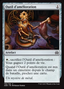Magic MTG Tradingcard Aether Revolt 2017 Implement of Improvement 158/184 FRENCH - Imagen 1 de 1