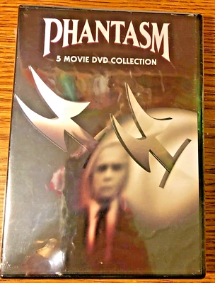 Phantasm 5-Movie Collection DVD Movie Set Collection Horror Thriller Sci-Fi NEW - Image 1 of 4