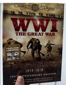 WWI the Great War: 100ThAnniversary Memorabilia Set(DVD), Team Marketing, Doc. - Picture 1 of 4