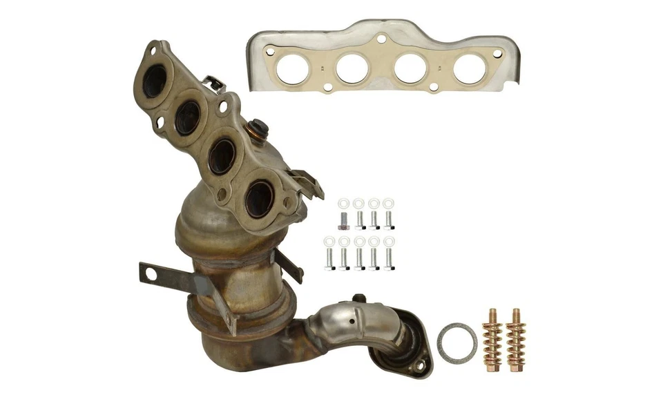 FITS : 2012-2014 MAZDA 2 1.5L Direct Fit Manifold Catalytic Converter - Imagem 1 de 1