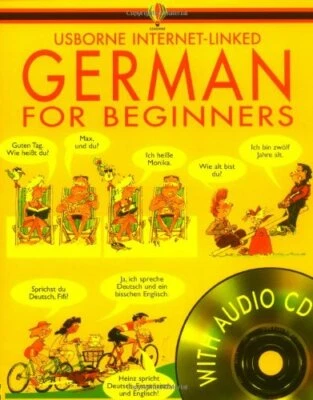 German for Beginners with audio cd (Lan... by Shackell, John Mixed media product - Image 1 of 2