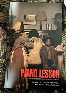PIANO LESSON 2024 SCREENPLAY SCRIPT BOOK ~V. WILLIAMS, MALCOLM WASHINGTON ~NEW - Picture 1 of 1