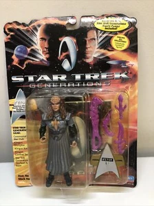 Playmates Star Trek Generations B'ETOR the Klingon Action Figure NOC - Picture 1 of 2