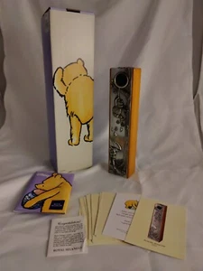 BNIB Disney/Royal Selangor Pewter & Wood Honey Tree Periscope Winnie The Pooh - Picture 1 of 16