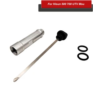 New Oil Dip Stick Extension Tube For Hisun 500 700 UTV Msu Bennche Massimo Parts - Picture 1 of 7