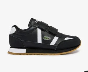 Lacoste Infant Boys Girls Partner Trainers Kids Children Shoe RRP £49.99 - Picture 1 of 1