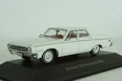 Dodge 330 sedán (1964), American Cars №108, 1:43 Foto 1 de 4