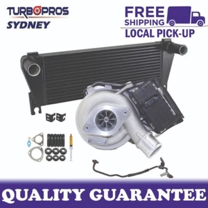 Upgrade Turbo + 70mm Intercooler +Oil Feed Pipe For Ford Ranger 2.2L 2015 Onward - Picture 1 of 14