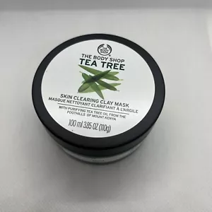 The Body Shop Tea Tree Skin Clearing Clay Mask 100ml Limited Discontinued - Picture 1 of 2
