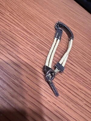 m Cohen Joyería Pulsera Doble Cuentas Plata Unisex Hombre Mujer Foto 1 de 4