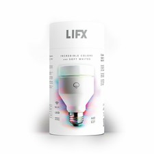 LIFX Ampoule LED Multicouleur & Blanc E27 - Pas de Hub !