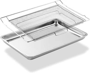 Air Fryer Tray for Frigidaire Oven Parts AIRFRYTRAY 304 Stainless Steel Frigidai - Picture 1 of 6