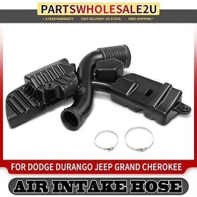 Mangueira de entrada de ar do motor para Dodge Durango 2016-2024 Jeep Grand Cherokee 2016-2022 - Imagem 1 de 4