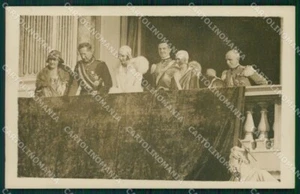 Royalty Belgium Italy Savoy Photo Postcard QT5150 - Picture 1 of 2