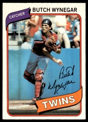 1980 O-Pee-Chee Butch Wynegar Minnesota Twins #159 R40 - Image 1 of 2