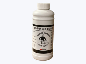 Daniel Hibbert Lawn Expert, Steller Bio Boost  to treat 500m2