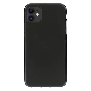 Black Phone Case For iPhone 14/13/12/Huawei/Samsung S22/A22/Sony TPU Soft Cover - Picture 1 of 3