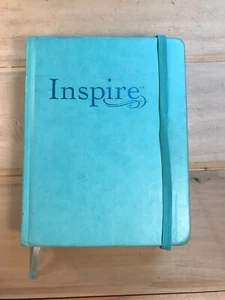Inspire The Bible For Creative Journaling NLT HC Tyndale House 2016 - Picture 1 of 10