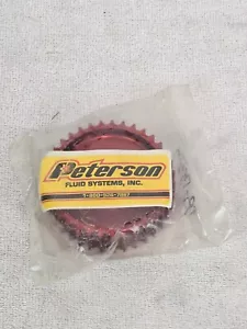 NUEVA POLEA DE 35 DIENTES PETERSON sumidero seco bomba de aceite inyección combustible resistencia coche de carreras kse - Imagen 1 de 2