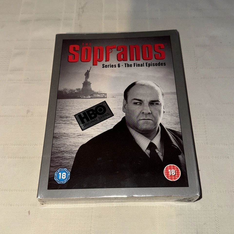 The Sopranos HBO Season 6 Part 2 - The Final Episodes DVD 2007