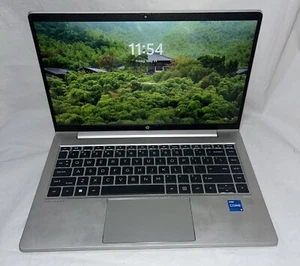 HP ProBook 440 G8 14" i5-1135G7@2.4GHz, 16GB RAM, 256GB M2, Win 11 Pro *READ* - Picture 1 of 8
