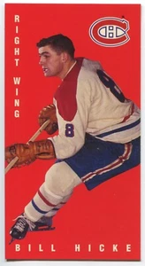 1994 Parkhurst Tallboy (1964-65) #86 Bill Hicke Montreal Canadiens - Picture 1 of 2