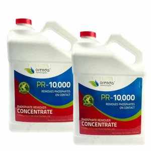 Orenda Technologies PR-10000 Phosphate Remover Concentrate Swimming Pools 2 Pk - Picture 1 of 1