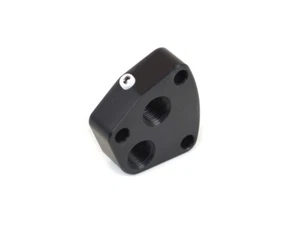 Adaptador de filtro de aceite remoto billete de aluminio Canton 22-589 para Pontiac - Imagen 1 de 3