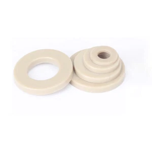 Nylon High-Temperature Resistant Circular Thickened Insulation Flat Washer - Picture 1 of 7