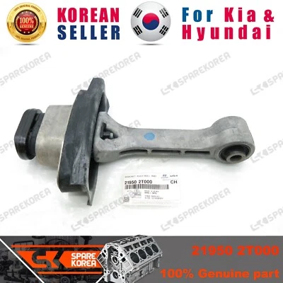 Genuine/OEM 219502T000 BRACKET ASSY-ROLL ROD for Kia K5 (Optima) 11 - Image 1 of 2