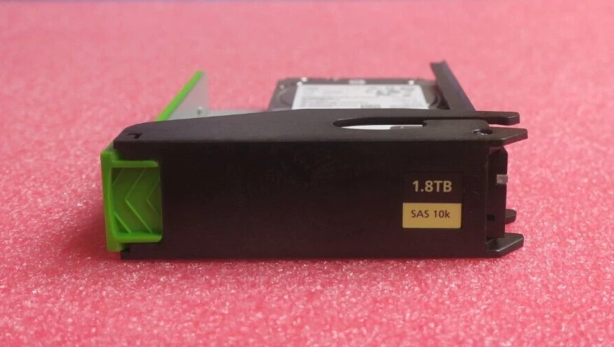 Fujitsu 1.8TB 10K SAS 12G Hard Drive HDD + Eternus JX60 S2 Caddy FTS:ETJ4DE8-L-W - Image 1 of 4