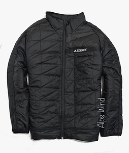 adidas Women's Size-1X Terrex Multi Insulation Jacket Black IB4211 NWT$160 - Picture 1 of 9