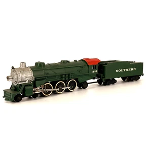 American Flyer Southern SOU 4-6-2 Steam Locomotive & Tender S Scale TESTED - Picture 1 of 23