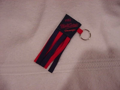 RARE Minnesota Twins 1987 World Series Champs Windsock Keychain, VERY COOL= LOOK - Image 1 of 2