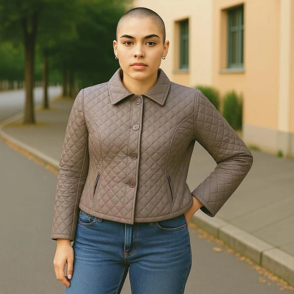 Chaqueta acolchada Kim Rogers - Talla pequeña Foto 1 de 4