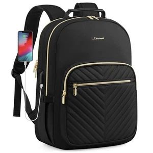 Laptop Backpack Purse for Women, Work Travel Computer Bags, College School Ba... - Picture 1 of 9