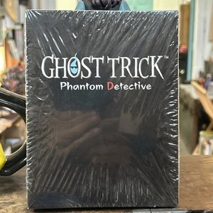 Ghost Trick Phantom Detective Arte Promocional/Cómic Libro Difícil de Encontrar Raro Capcom Sellado - Imagen 1 de 19