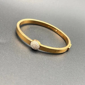 Michael Kors Rose Gold Crystals Bracelet - Picture 1 of 7
