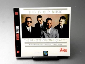ornette coleman quartet digipak cd - this is our music, atlantic masters - Picture 1 of 2