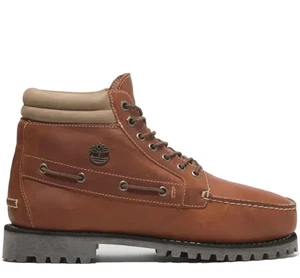 TIMBERLAND AUTHENTIC MID LACE-UP BOOTS STIVALETTI STIVALI UOMO TB0A2N4CEJD1EJD1 - Picture 1 of 5