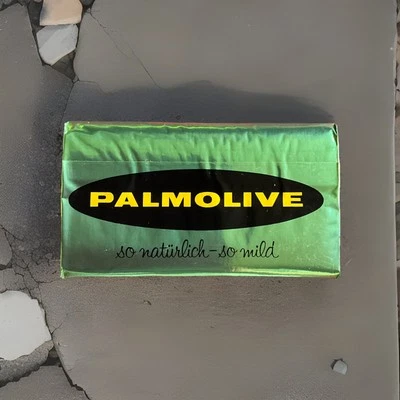 18 Stück Handseife - Palmolive “So natürlich - So mild” Vintage / Retro 150g - Bild 1 von 4