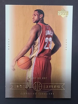 2003 Upper Deck LeBron James Box Set #29 Rookie RC Cavs Heat Los Angeles Lakers - Image 1 of 4