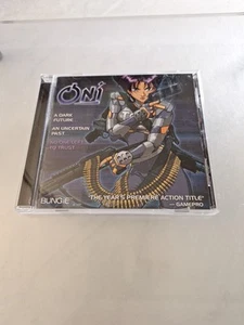 Oni PC Game Bungie COMPLETE WITH MANUAL! Rare Vintage - Picture 1 of 7